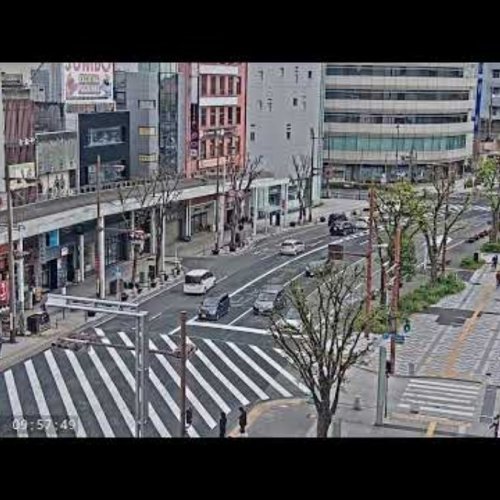Zaza City Hamamatsu Live Cam: Shizuoka, Japan Street View