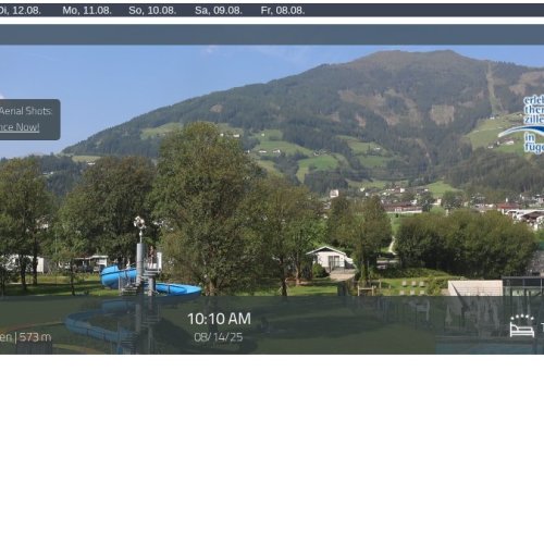 Therme Fügen Live Cam: Ziller Valley's Alpine Wellness & Fun