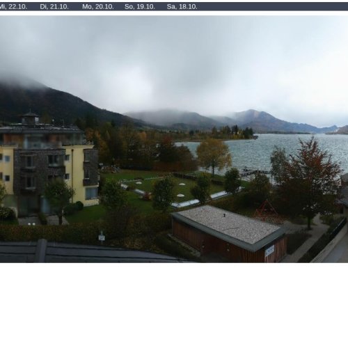 Strobl Wolfgangsee Live Webcam: Alpine Lake Views 
