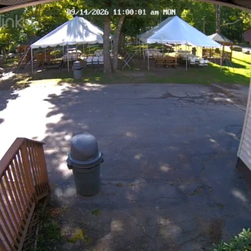 Shohola, Pennsylvania Live Webcam: Village Square & Community Hub