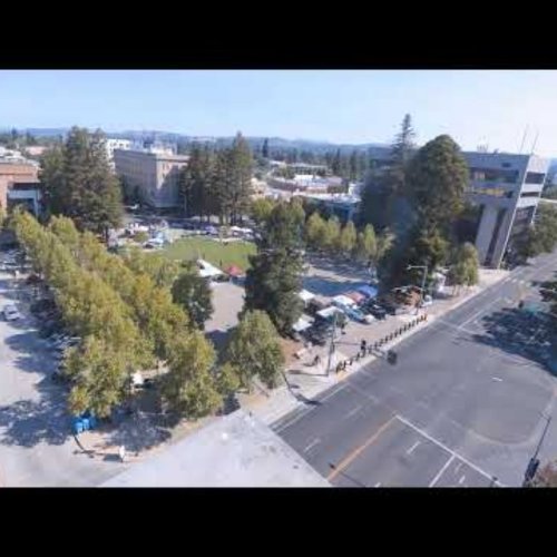Old Courthouse Square Live Webcam – Santa Rosa, California