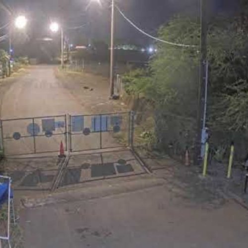 Waianae Convenience Center Gate Live View