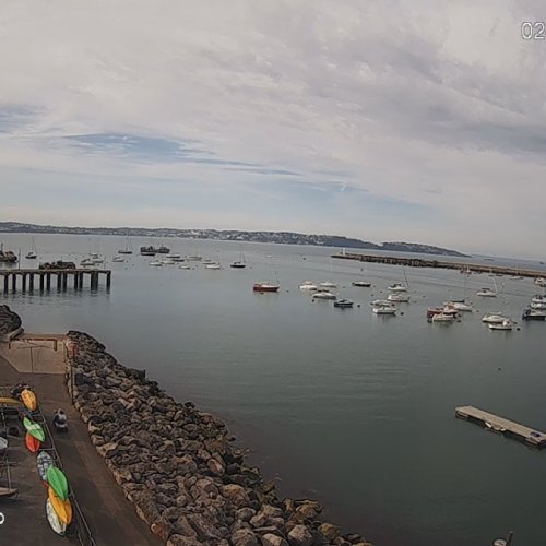 Brixham Harbour Live Cam: Sailing & Coastal Views, Devon