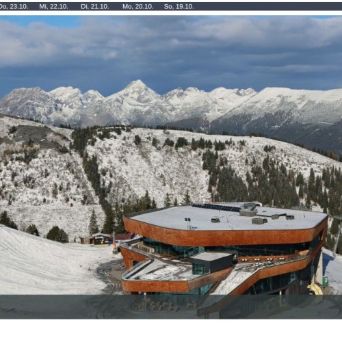 Spieljoch Fügen Live Webcam: Alpine Majesty & Ski Action