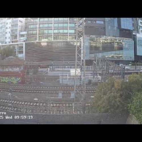 South Yarra Railway Station Live Cam | South Yarra, Australia