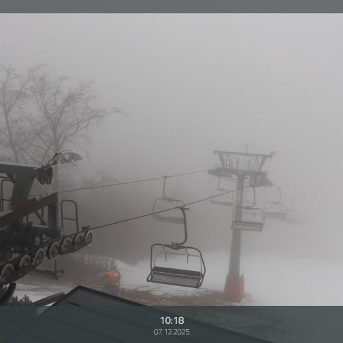 Benecko Ski Kraj Live Webcam: Krkonoše Mountain Views