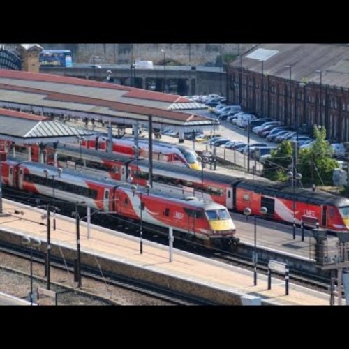 York Railway Station | York, United Kingdom | Live Train Cam