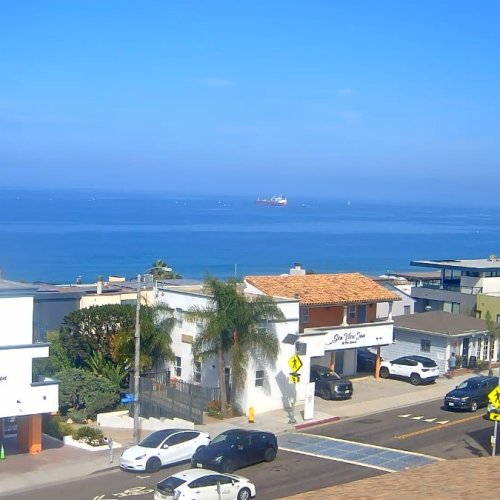 Manhattan Beach Live Camera: California Coast View