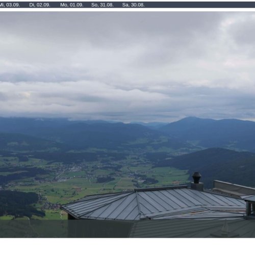 Mauterndorf Panorama Webcam: Live Views from Grosseck Mountain