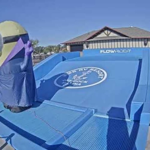FlowRider North Myrtle Beach RV Resort Live Cam, SC