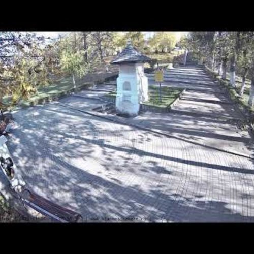 Fountain Of Manole Curtea De Argeș Live Webcam