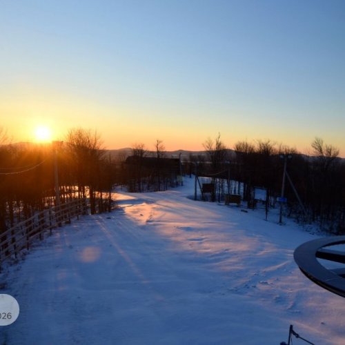 Bromont Sommet Versant Du Midi - Live Skiing and Snowboarding View 🌨️