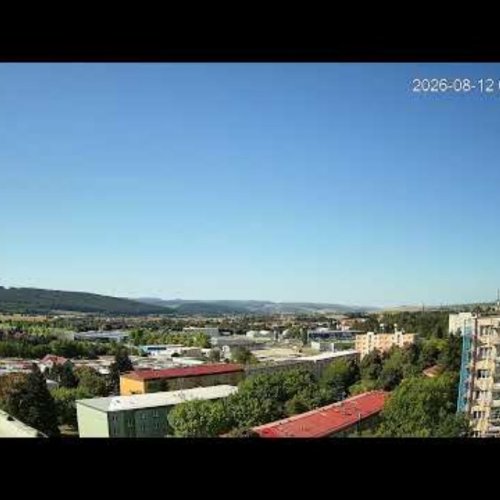 Kroměříž Southern Valley Live Panorama Webcam