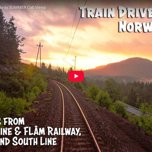 Bergen Line, Norway HD