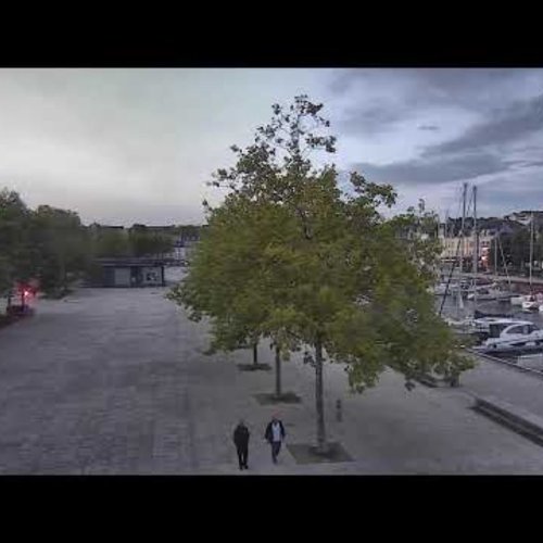 Vannes Port Live Webcam: Gulf of Morbihan Views