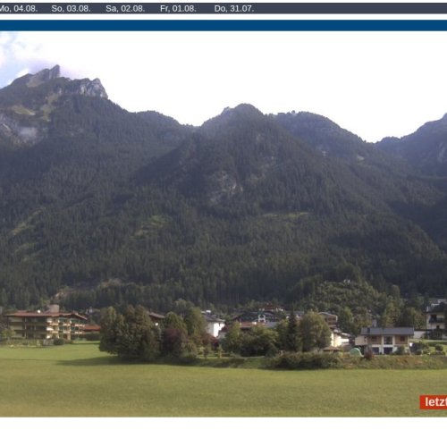 Maurach, Achensee: Live Alpine Views from 940m