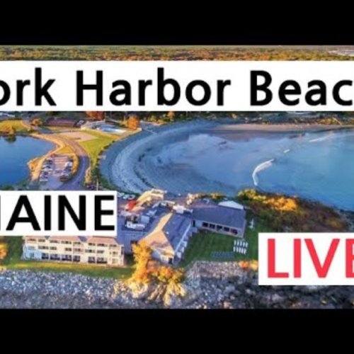 York Harbor Beach Maine Live Webcam