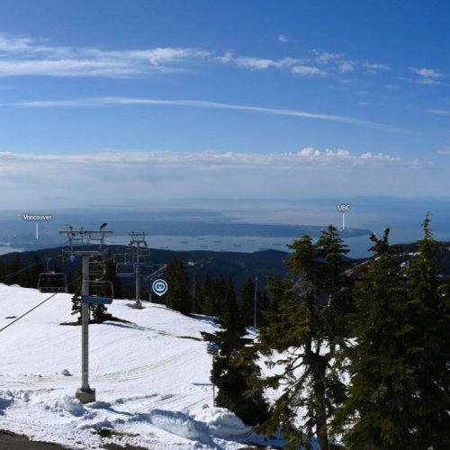 Cypress Mountain Mount Strachan Webcam