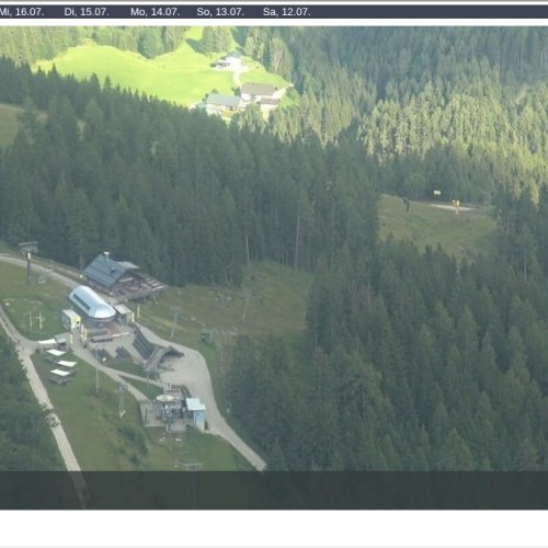 Gemeindealpe Mittelstation Webcam – Live from Mitterbach, Austria