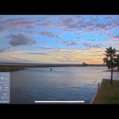 Bayou Vista Waterfront Live Cam