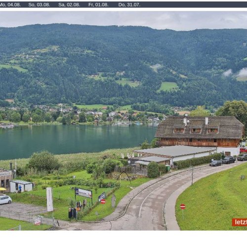 Ossiachersee Live Webcam: Views of Ossiach, Austria