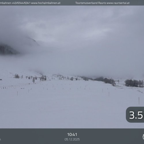 Live Webcam Rauris: Bodenhaus Alpine Views & Weather
