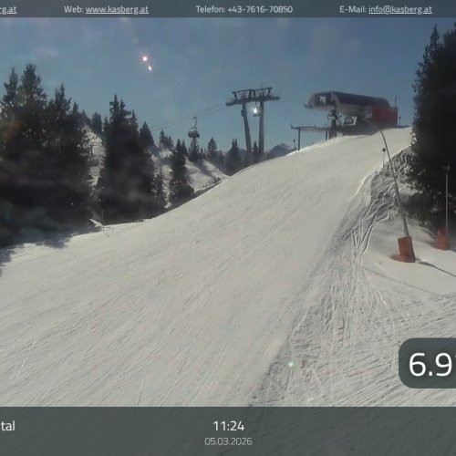 Grünau im Almtal - Kasberg Live: Alpine Skiing & Mountain Views in HD