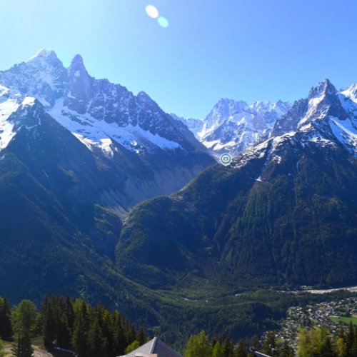 Chamonix Mont-Blanc Live View
