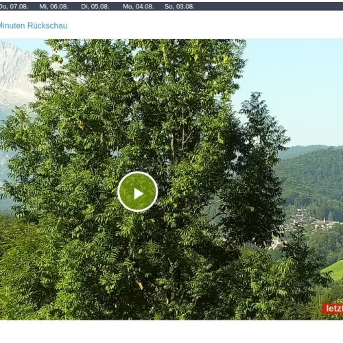 Berchtesgaden Camping Allweglehen Webcam: Live Alpine Views