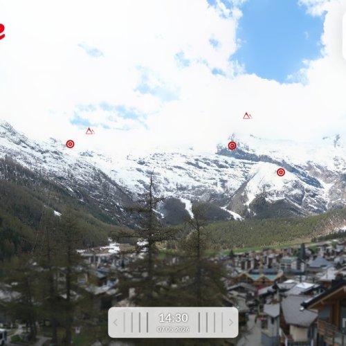 Saas-Fee Dorf Live: A Swiss Alpine Village