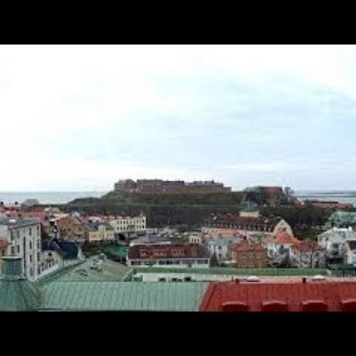 Varberg Fortress Live Webcam View