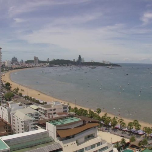 Pattaya Beach Live Webcam: Thailand's Coastal Charm