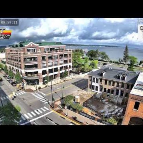 Traverse City Downtown Webcam: Live Views of Front Street & Grand Traverse Bay