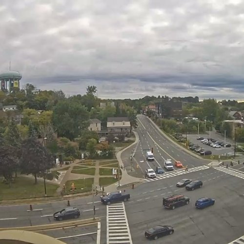 Downtown Sudbury Live Webcam: City Views & Traffic