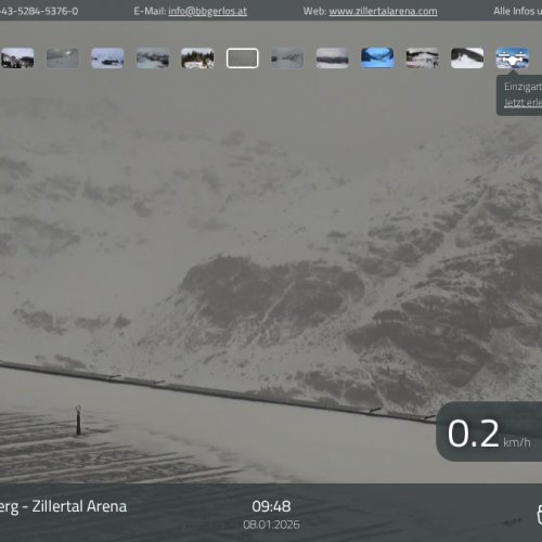 Live from Stuanmandl Berg in Gerlos, Austria - A Winter Wonderland 🌄