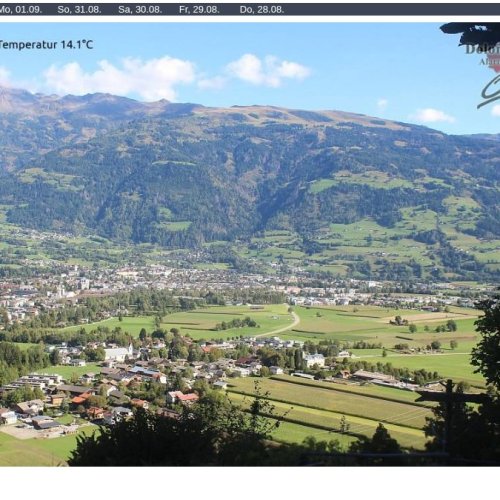 Amlach Valley & Lienz Dolomites Live Webcam
