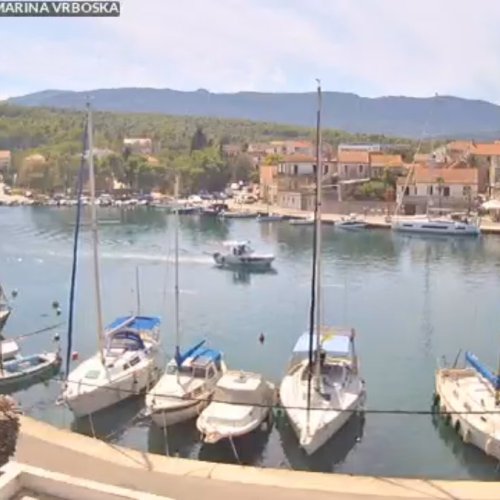 Live Vrboska Marina View | Hvar Island, Croatia