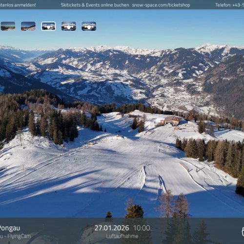 St. Johann im Pongau Ski Resort Live Webcam