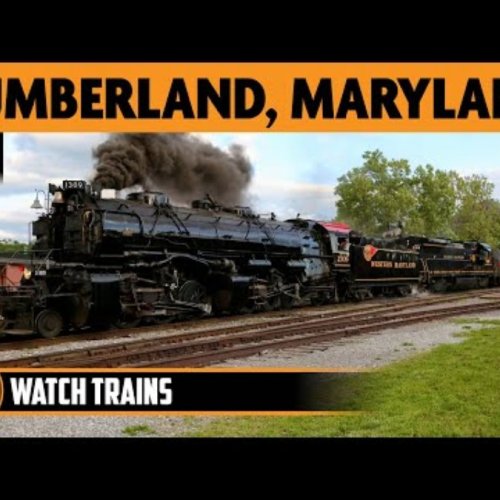 Cumberland Station Live Trainspotting Webcam | Maryland Rail Cam