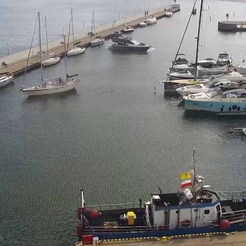 Gdynia Marina Live Webcam: Śródmieście Harbor View