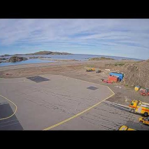 Sisimiut Airport Greenland Live Webcam