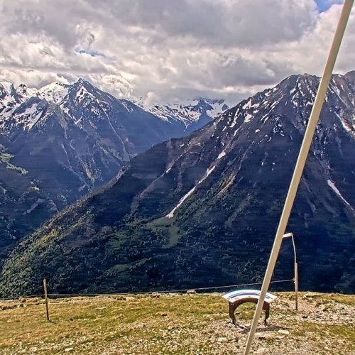Saint-Lary-Soulan Bouleaux Live View