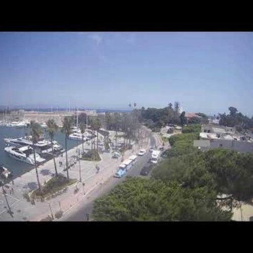 Kos Island Harbor Live Webcam, Greece