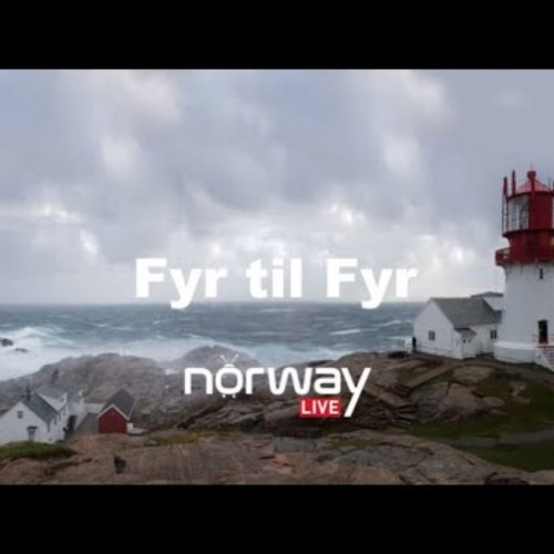 Fyr til Fyr North-South Lighthouse Live Webcam, Norway