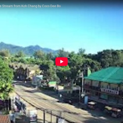 Chai Chet, Koh Chang Island Live Webcam: Thailand Views 🇹🇭