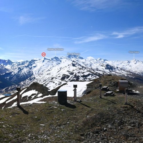 Méribel Roc de Fer: A Breathtaking Alpine View 🌄