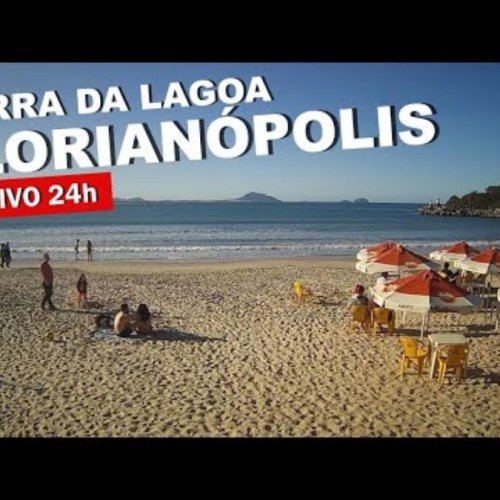 Barra da Lagoa Beach Live Webcam – Florianópolis, Brazil
