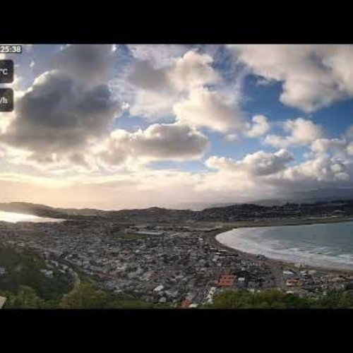 Wellington: Lyall Bay, New Zealand - A Scenic Coastal View