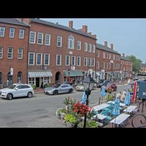 Newburyport Downtown Live Webcam πΊπΈ