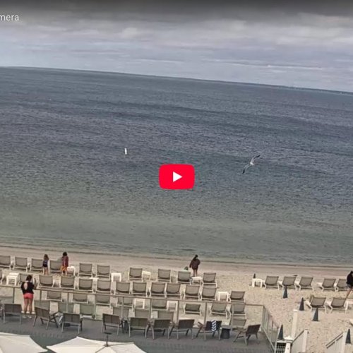Live Webcam: Old Silver Beach, Falmouth, USA